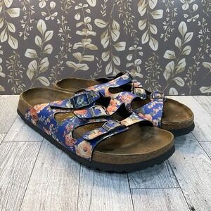 Birkenstock‎ Floral Florida by Papillio Women's Sandals Size 38 US 7